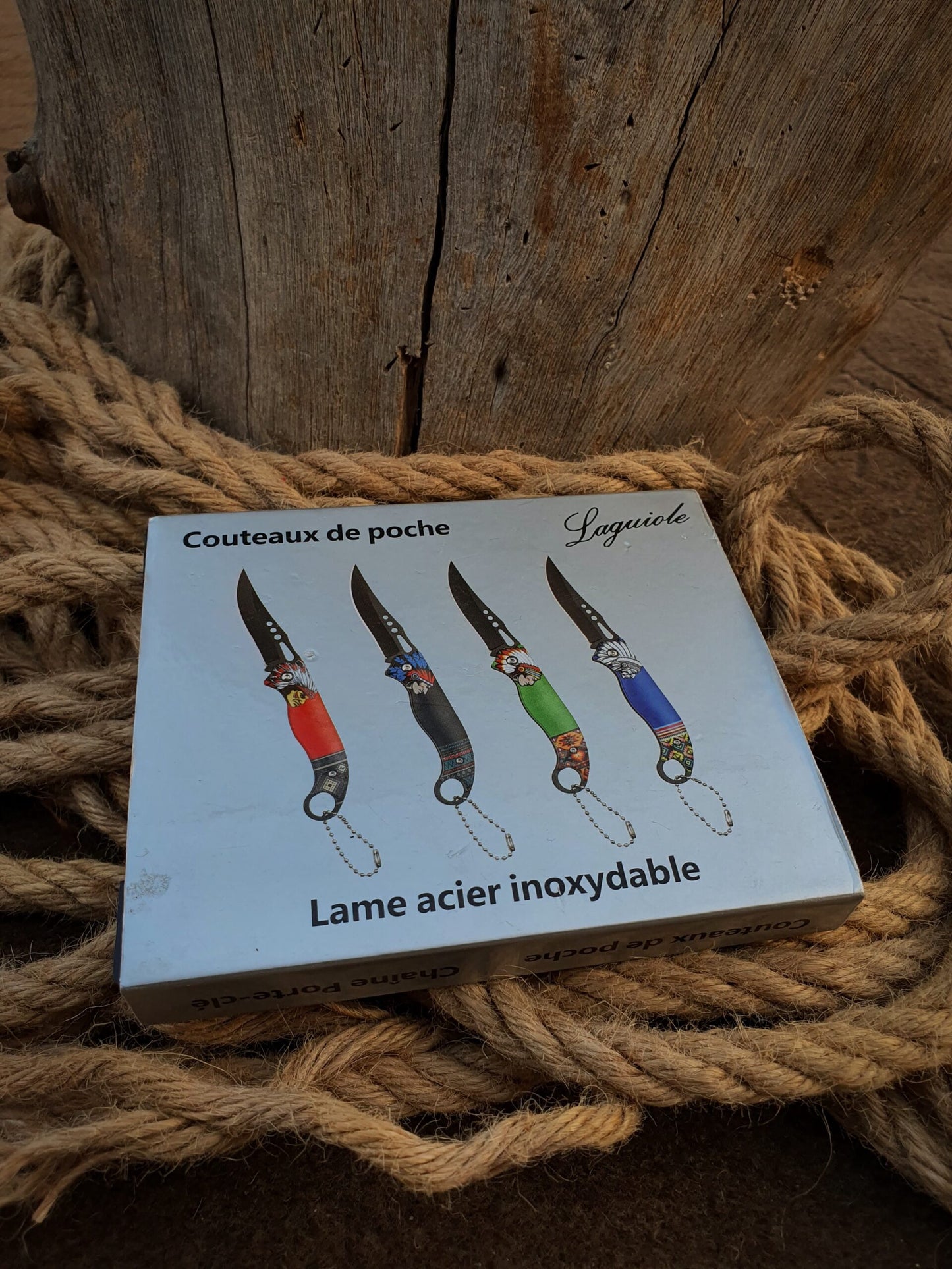 Venomous Scorpius Knives