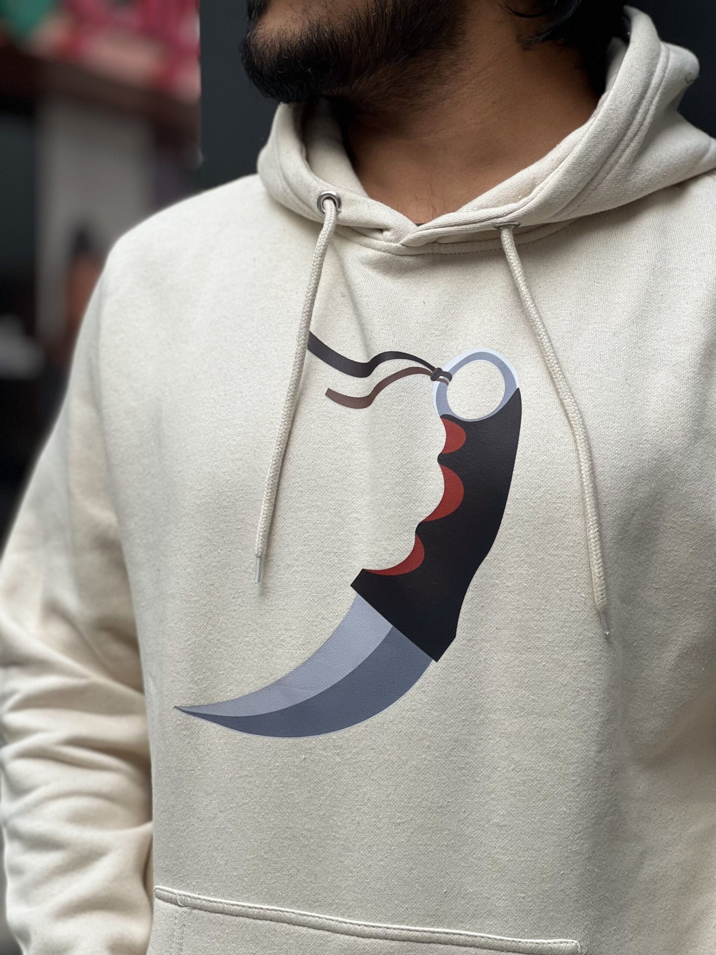 Off-White Karambit Hoodie