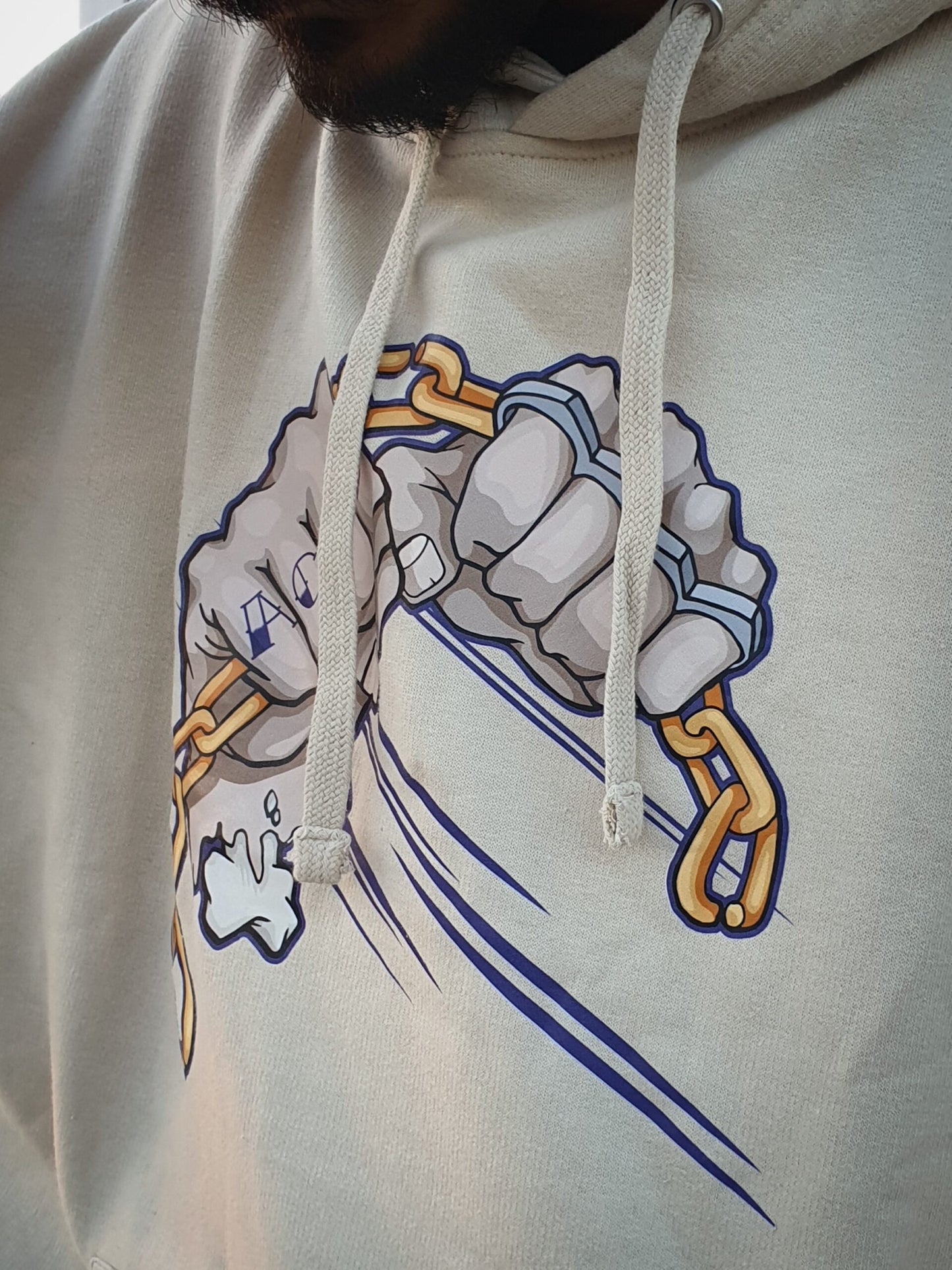 ACAB knuckle Hoodie