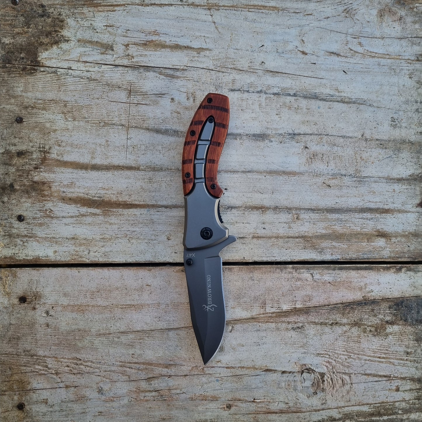 Browning Titanium Tactical Folding x47