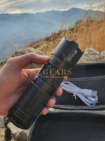 Imported P90 1KM Range Flashlight