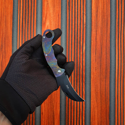 Foldable Mini Karambit ( W58 )