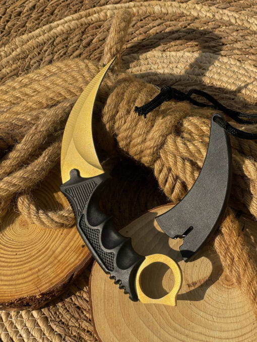 Golden Karambit