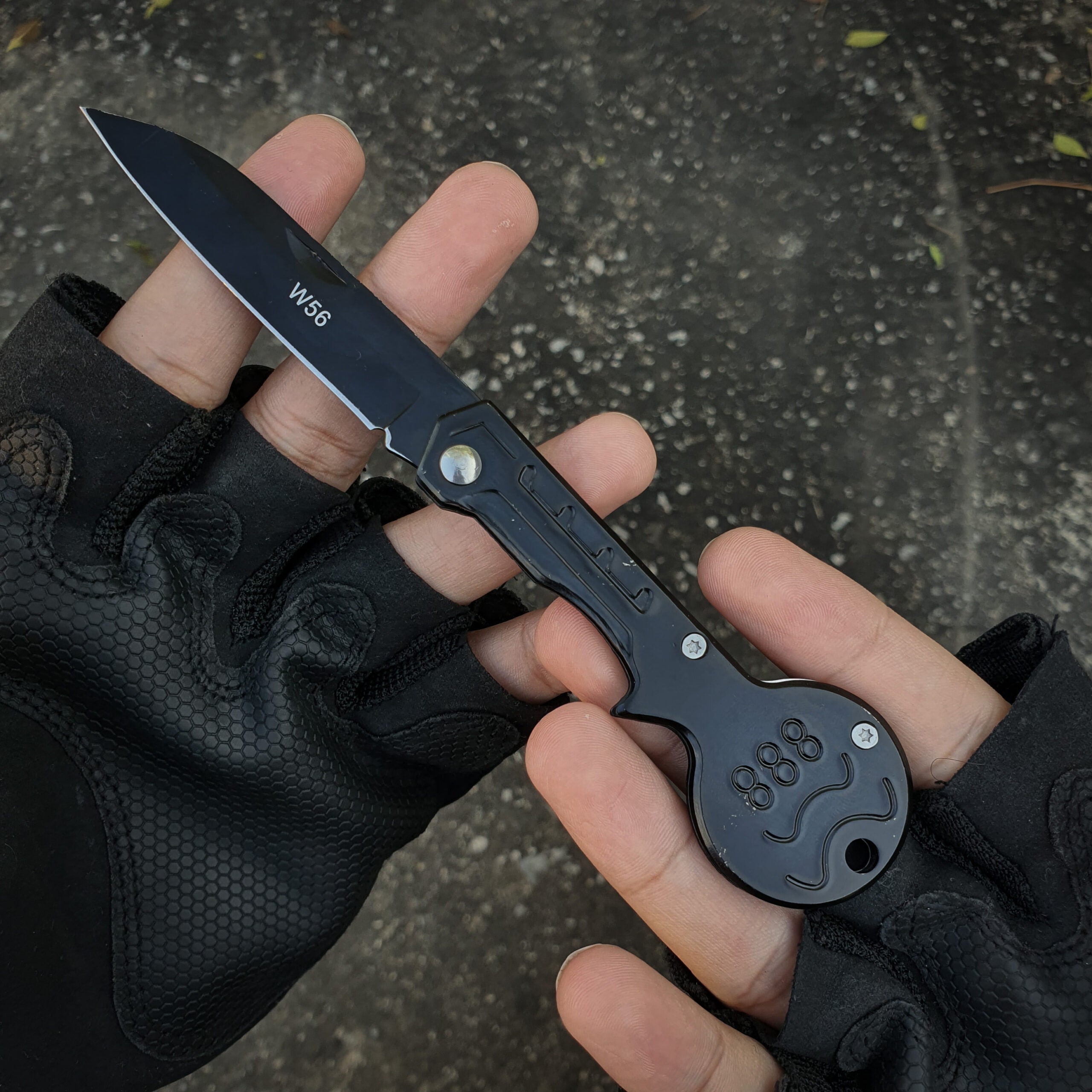 Key style Portable Foldable (Keychain) – Street Saver