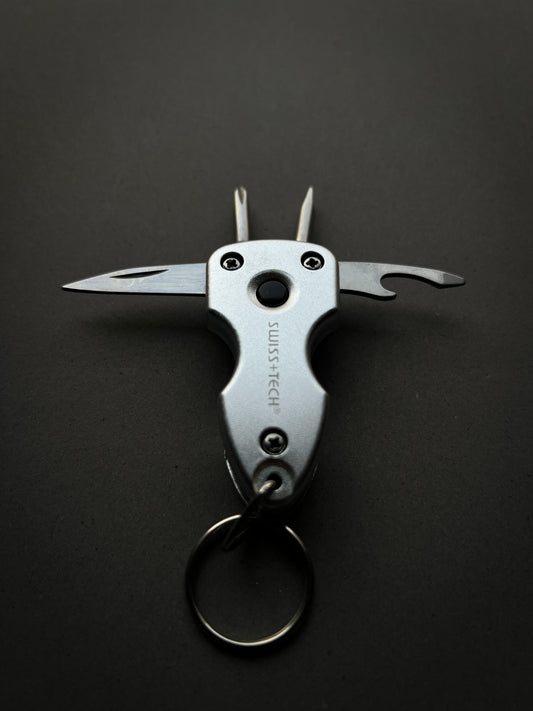 Multitool Keychain ( Swiss + Tech )