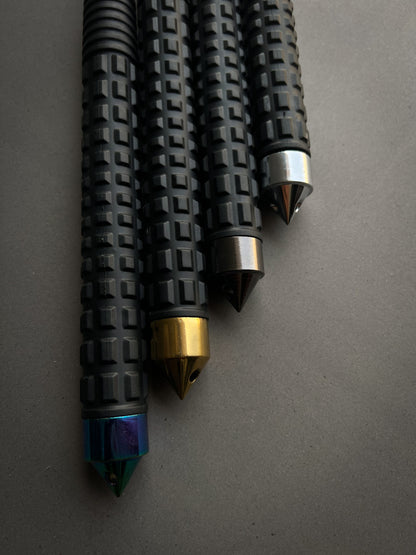 New Design Extendable Tactical baton with glass breaker