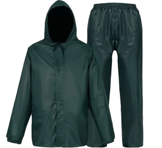 TotalDry Rainsuit (Parachute and Latex)