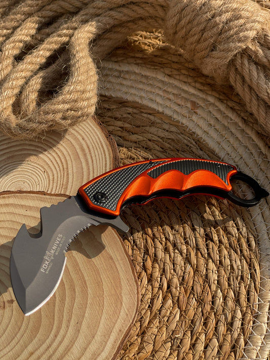 Folding Karambit Fox F91