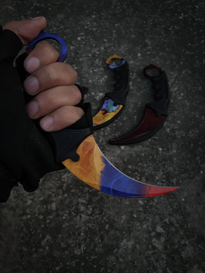 Parrot Karambit