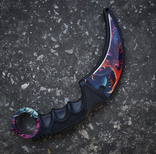 Crayon Karambit