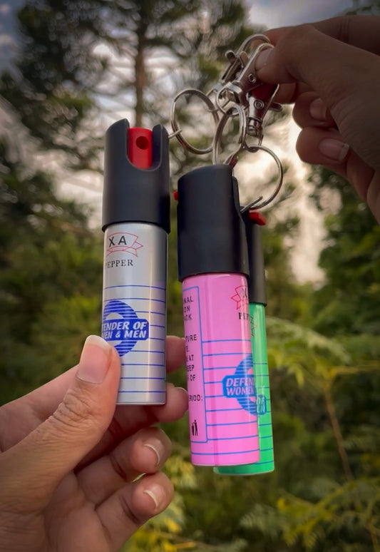 KEYCHAIN PEPPER SPRAY