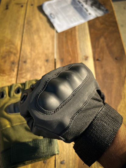 Tactical Protective Half Finger Gloves