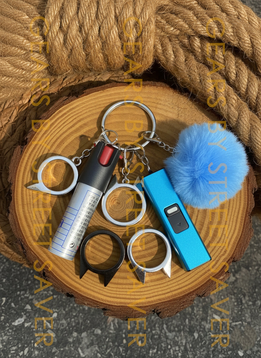 STREET SAVER SELF DEFENSE KIT