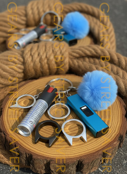 STREET SAVER SELF DEFENSE KIT