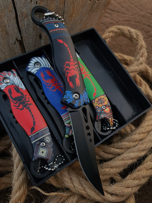 Venomous Scorpius Knives