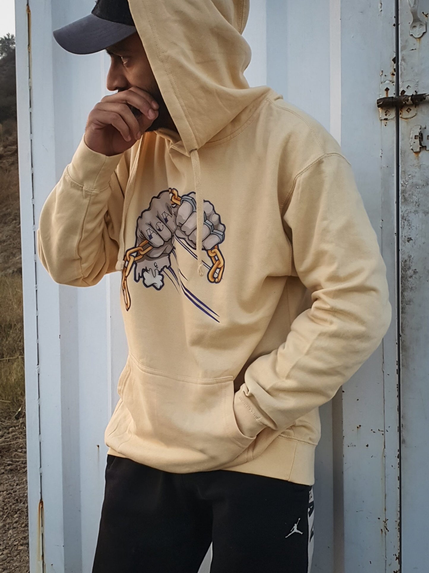 ACAB knuckle Hoodie