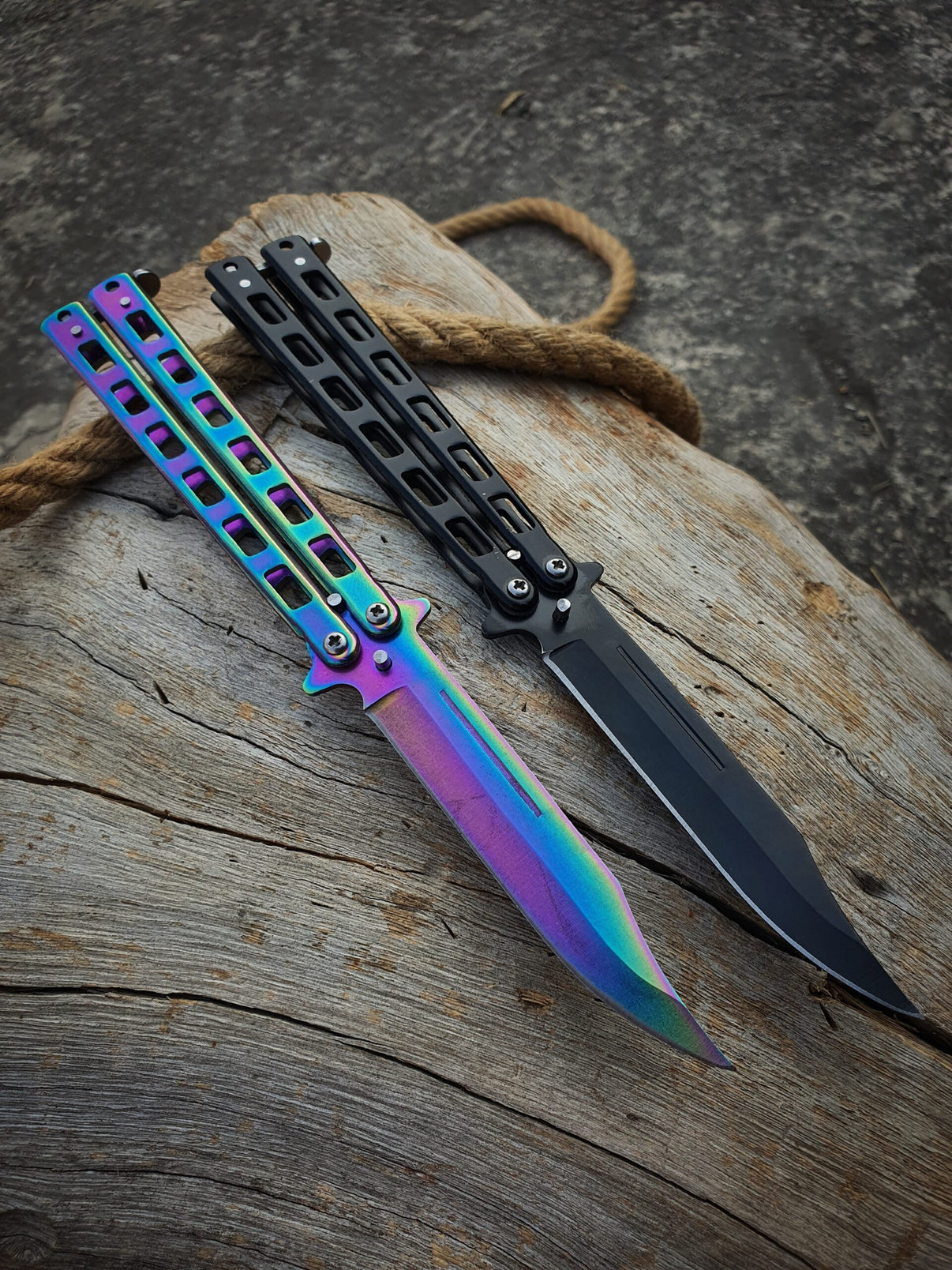 Butterfly Knife Butterfly / Balisong knives PAKISTAN Street Saver